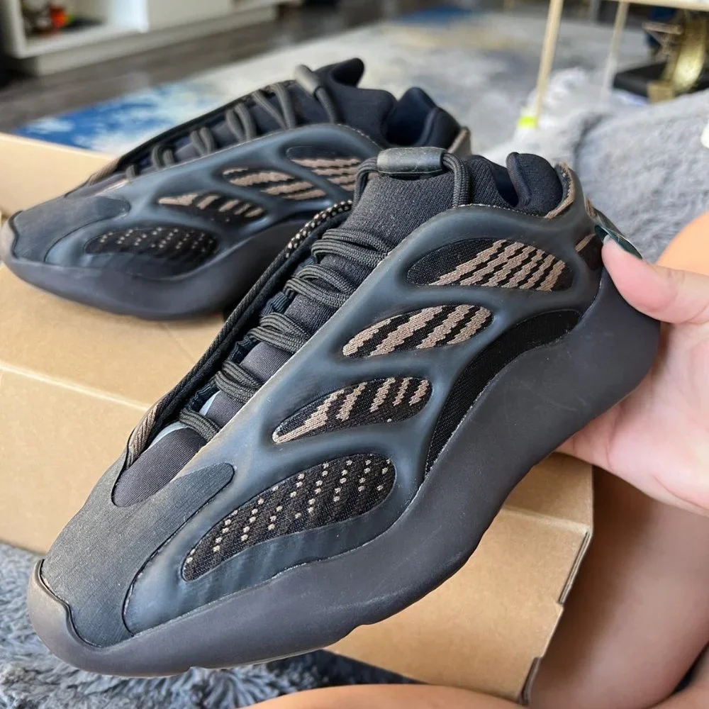 adidas gazelle silver green womens adidas Yeezy 700 V3 Azael – YankeeKicks Online main image 1